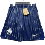2026-27 Mens Inter Milan Away Shorts Pants