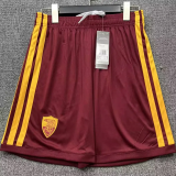 2026-27 Mens Roma Home Red Shorts Pants