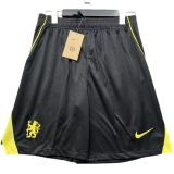 2026-27 Mens Chelsea Away Black Shorts Pants