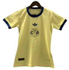 2026-27 Women Club America 110th  Anniversary Yellow Soccer Jersey