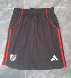 25-26 River Plate Home Shorts Pants