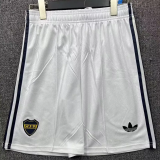 2026-27 Mens Boca Juniors Away White Shorts Pants