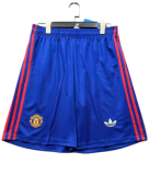 2026-27 Mens Manchester United Away Blue Shorts Pants