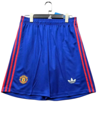 2026-27 Mens Manchester United Away Blue Shorts Pants