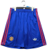 2026-27 Mens Manchester United Away Blue Shorts Pants