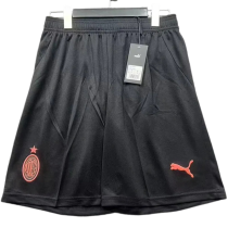 2026-27 Mens  AC Milan Third Away Shorts Pants