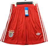 2026-27 Mens Benfica Away Red Shorts Pants