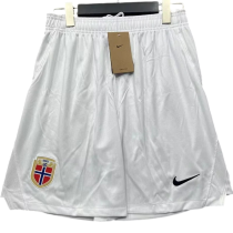 2026-27 Norway Home White Shorts Pants