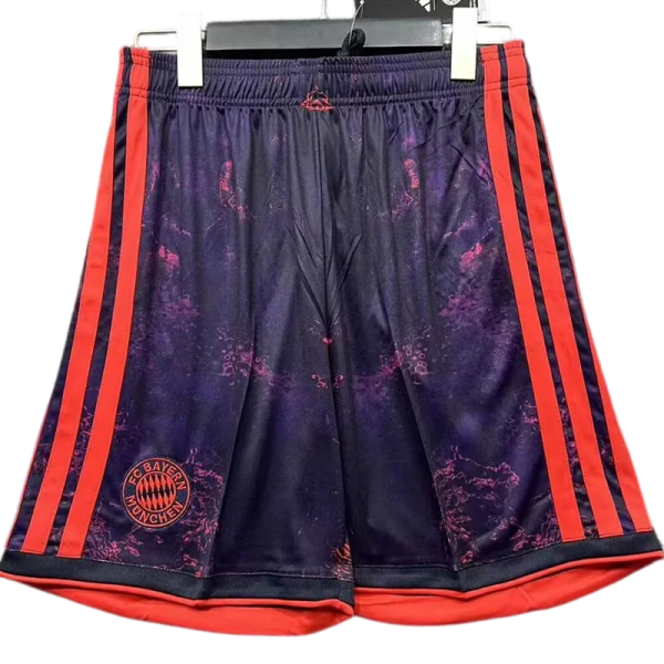 2026-27 Mens Bayern Munich Third Away Shorts Pants