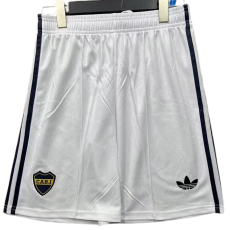 2026-27 Mens Boca Juniors Away White Shorts Pants