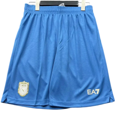 2026-27 Mens Napoli Home Blue Shorts Pants
