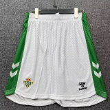 2026-27 Mens Real Betis Home White Shorts Pants
