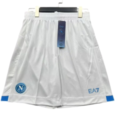 2026-27 Mens Napoli  Away White Shorts Pants
