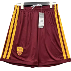 2026-27 Mens Roma Home Red Shorts Pants