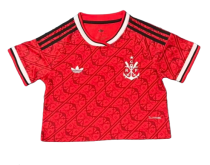 2026-27 Women Flamengo Third Away Red Cheerleader Shirt