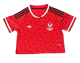 2026-27 Women Flamengo Third Away Red Cheerleader Shirt
