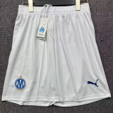 2026-27 Mens Marseille Home White Shorts Pants