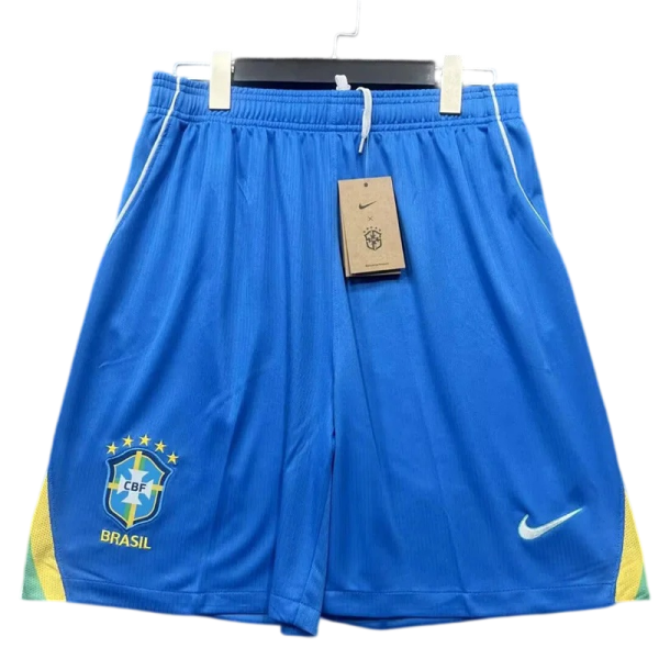2026-27 Mens Brazil Home Blue Shorts Pants