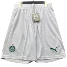 2026-27 Mens Palmeiras Home White Shorts Pants(带绳子)