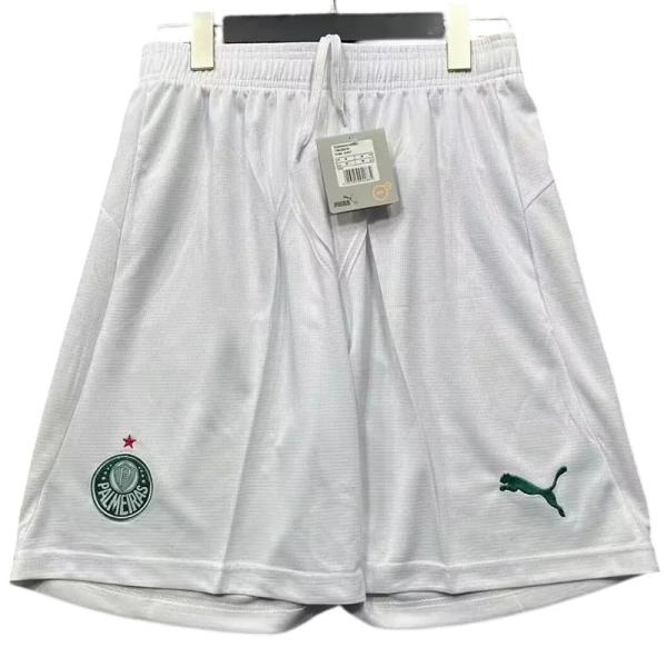 2026-27 Mens Palmeiras Home White Shorts Pants(带绳子)