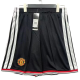 2026-27 Mens Manchester United Home Black Shorts Pants