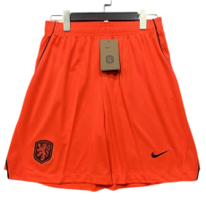 2026-27 Netherlands Away Orange Shorts Pants