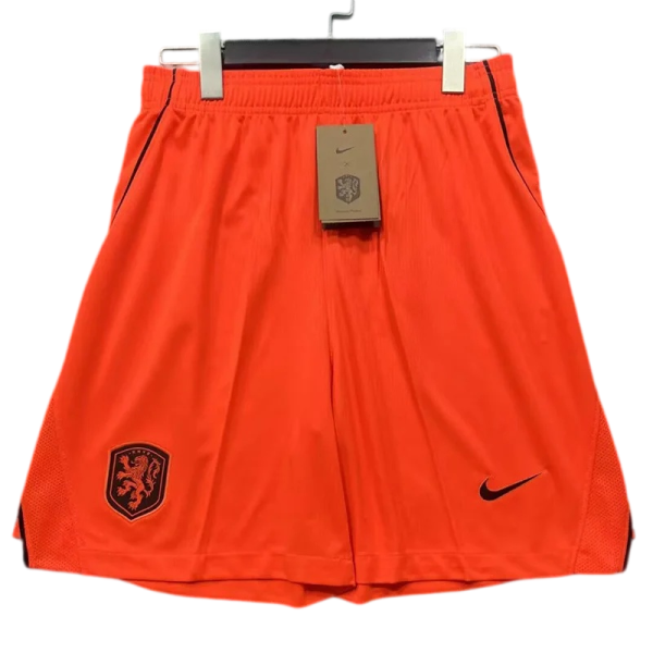 2026-27 Netherlands Away Orange Shorts Pants