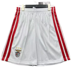 2026-27 Mens Benfica Home White Shorts Pants