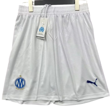 2026-27 Mens Marseille Home White Shorts Pants