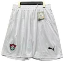 2026-27 Mens Fluminense Home White Shorts Pants