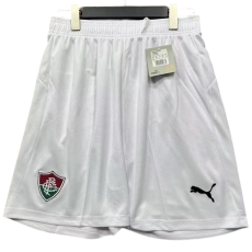 2026-27 Mens Fluminense Home White Shorts Pants
