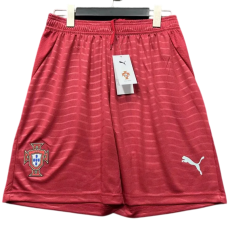 2026-27 Portugal Home Red Shorts Pants