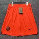 2026-27 Netherlands Away Orange Shorts Pants