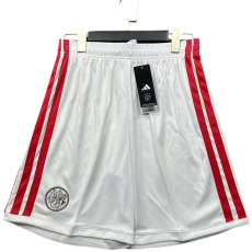 2026-27 Mens Ajax Home White Shorts Pants