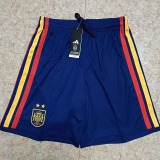 2026-27 Mens Spain Home Shorts Pants (have two stars ⭐⭐)