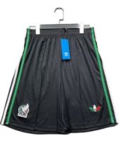 2026-27 Mexico Third Away Black Shorts Pants