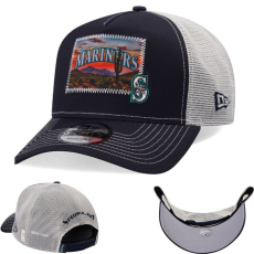 2026-27 Mesh cap Black White