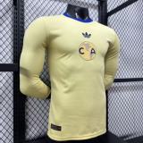 2026-27 Club America 110th  Anniversary Long Sleeve Player Soccer Jersey