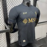 2026-27 Napoli Fourth Away Black Player version Soccer Jersey