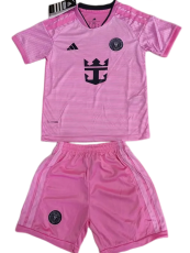 2026-27 Kids Inter Miami Home Soccer Jersey