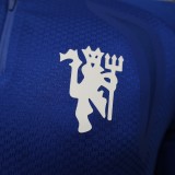 2026-27 Manchester United Half Long Sleeve Player Version Training Shirts