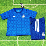 2026-27 Kids Real Madrid Blue Training