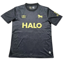 2026-27 Mens Ipswich Third Away Black Soccer Jersey