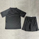 2027-28 Kids Inter Miami  Away Black Soccer Jersey