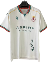 2026-27 Cultural Leonesa Away White Fans Soccer Jersey