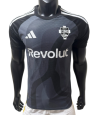 2026-27 Mens Como Third Away Black Player Version Soccer Jersey