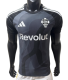 2026-27 Mens Como Third Away Black Player Version Soccer Jersey