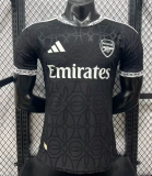 2026-27 Arsenal Special Edition Black Player Version Soccer Jersey
