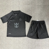 2027-28 Kids Inter Miami  Away Black Soccer Jersey
