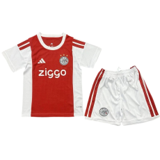 2026-27 Kids  Ajax Home Soccer Jersey